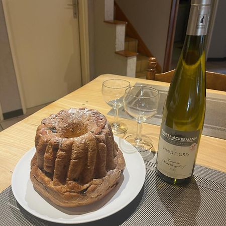 RorschwihrSur La Route Du Vin别墅 外观 照片